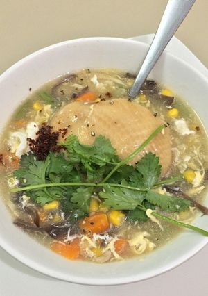 Hình của món Soup gà.