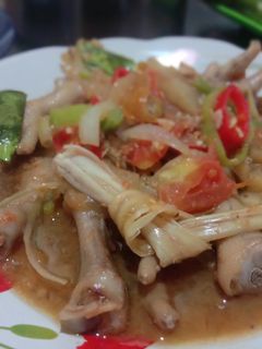 Foto resep Ceker Ayam Pedas Asam Manis