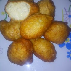 A picture of Panke puff puff.