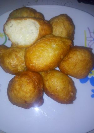 A picture of Panke puff puff.