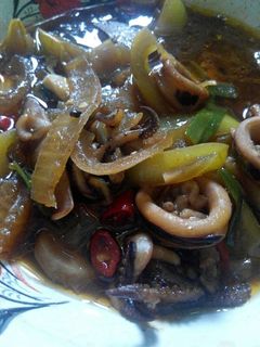 Foto resep Cumi saus kecap
