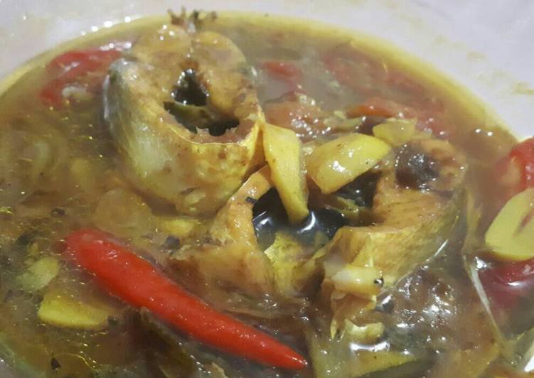 Langkah Membuat Ikan Pallumara, Enak Banget