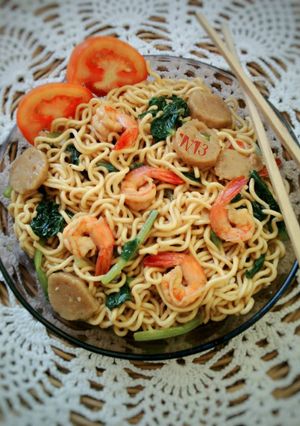 Foto resep Mie Panjang Umur