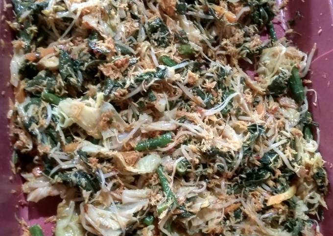 Resep: Urap sayur Farah Quinn