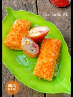 Foto resep Risol mayo