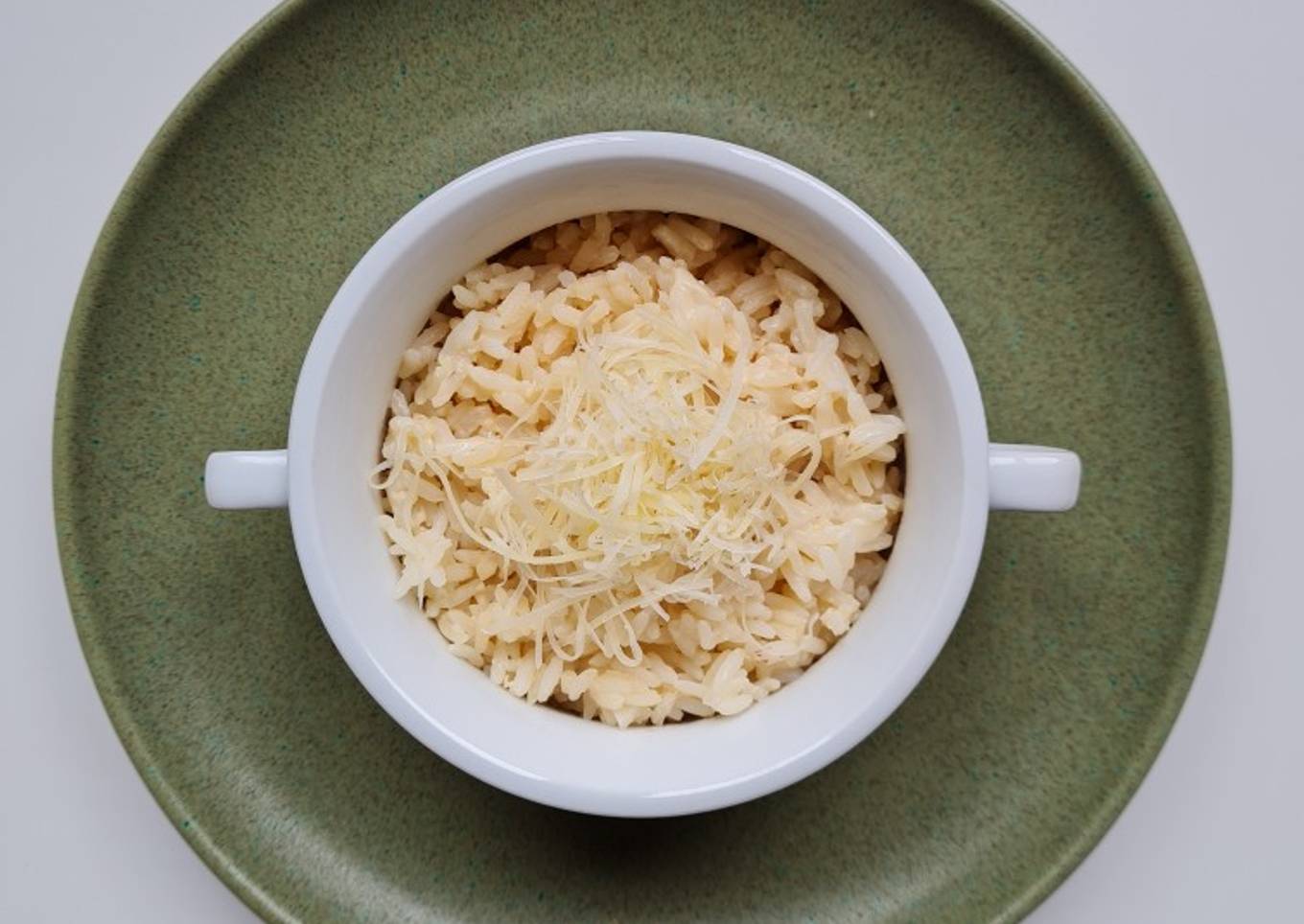 Arroz con leche salado 🍚 🥛 🧄
