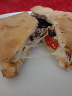 Una foto de Pizza a lo pobre