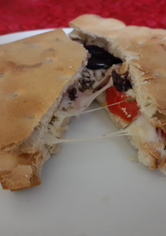 Una foto de Pizza a lo pobre