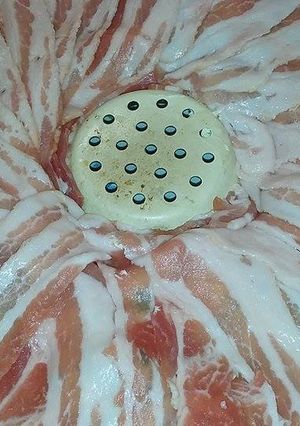 Rakott csirkemell recept fotója