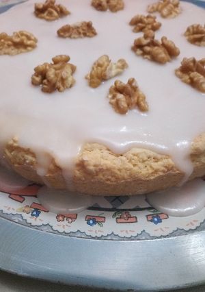 Una foto de Tarta de manzana
