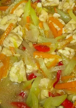 Foto resep Tumis labu wortel