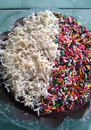 Foto resep Brownies panggang nyoklat pisan