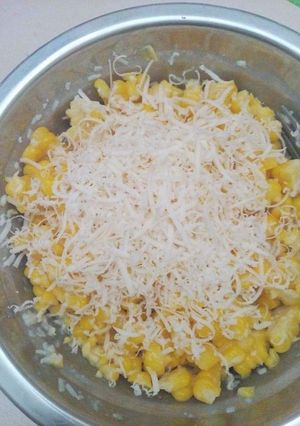 Foto resep Jasuke (Jagung Susu keju)#5resepterbaruku
