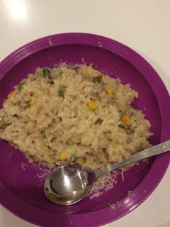 Foto resep Cheesy Mushroom Risotto