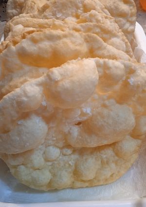 Una foto de Tortas fritas gluten free