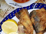 الفسيخ مع البندورة