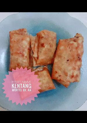 Foto resep Martabak isi Kentang Wortel
