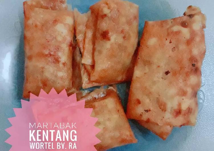 Martabak isi Kentang Wortel