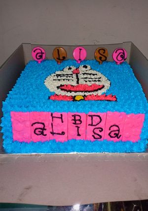Foto resep Cake simpel & lembut ala bunda sheva