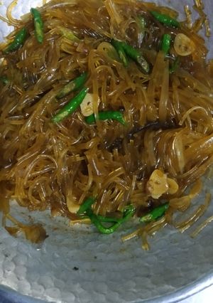 Foto resep Mie Pentil / karet goreng