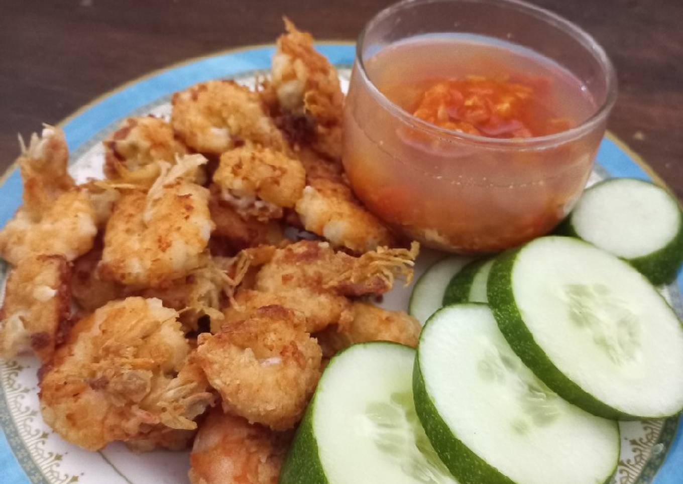 Resep Udang Goreng Saus Asam Manis, Sempurna