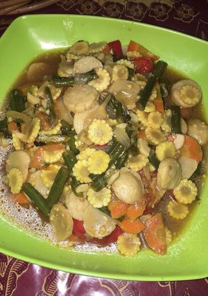 Foto resep Tumis jagung muda❤️