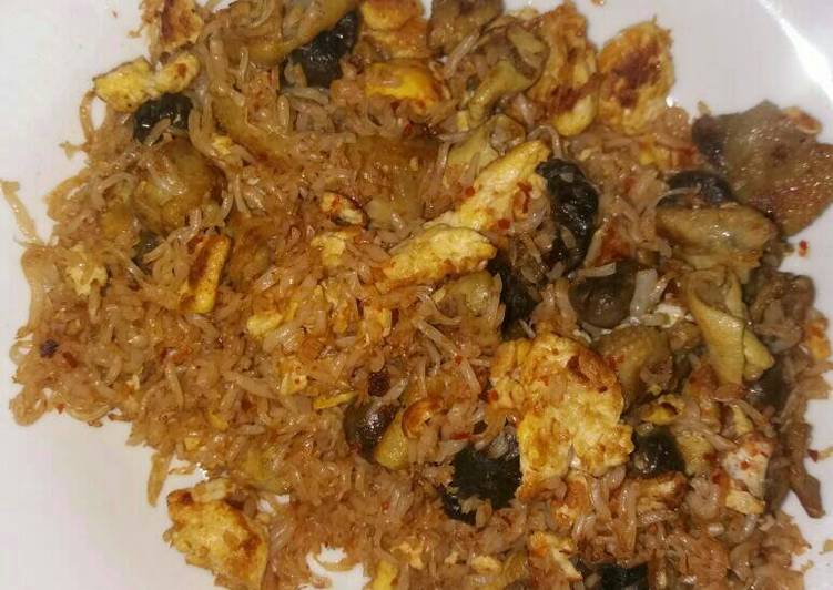 Nasi goreng kw keto