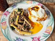 A picture of minced pork stir fry