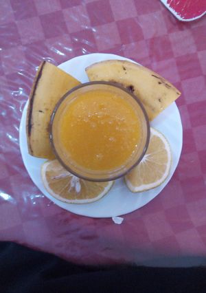 A picture of Mango Smoothie.