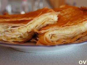 Сырный пирог из лаваша