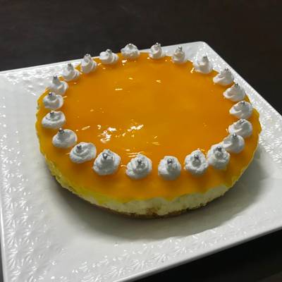 Mango cheesecake Recipe by Shiksha Swami - Cookpad