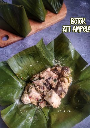 Foto resep Botok Ati Ampela