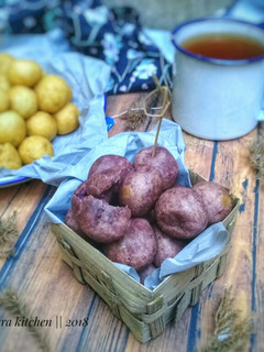 Foto resep Bola ubi kopong