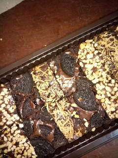 Foto resep Fudge Brownies (mix topping)