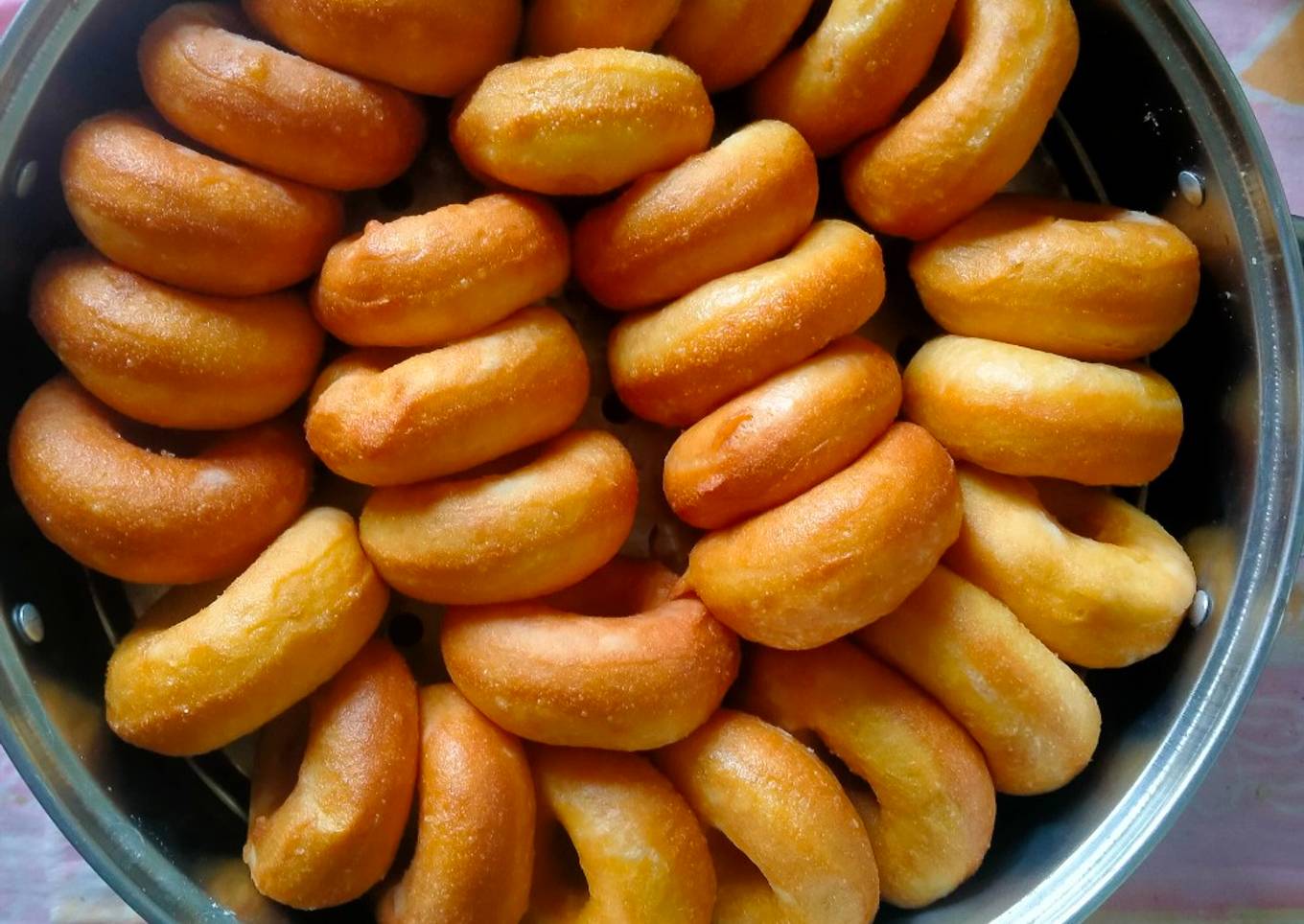 Pamkin donat