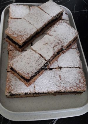 Mákos pite recept fotója