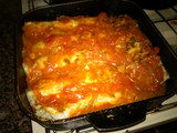 Canelones de verduras