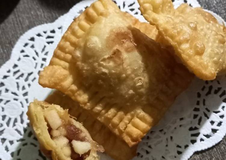 Masakan Unik Fried Apple Pie Enak Sederhana