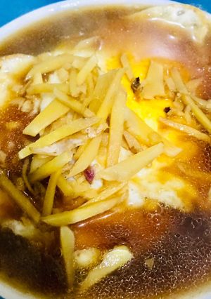 Foto resep Telur Kuah Jahe