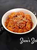 Chilli Garlic Lotus Stem