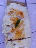 Pizza rellena 🍕