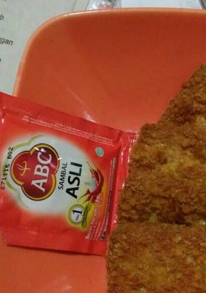Foto resep Nugget Tahu Krispii