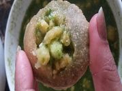 A picture of jaggery puri