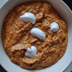 A picture of Kadhai paneer.