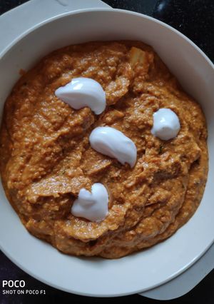 A picture of Kadhai paneer.
