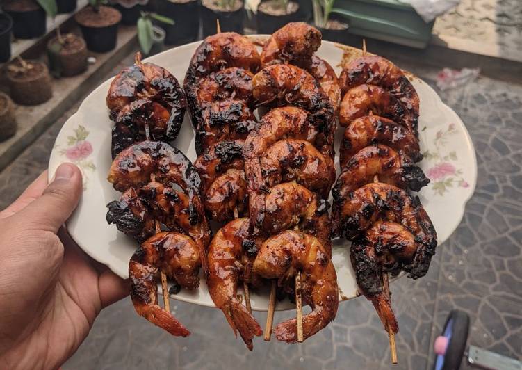 Udang Bakar Madu