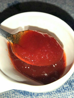 Una foto de Mermelada de pimientos rojos