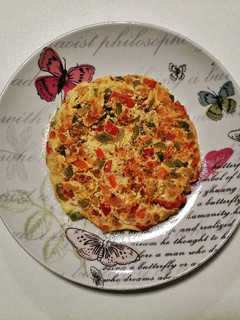 Una foto de Tortilla de vegetales