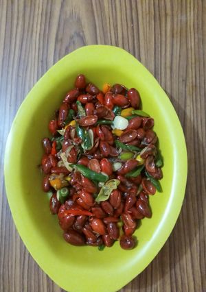 Foto resep Oseng Jaket (kulit melinjo)