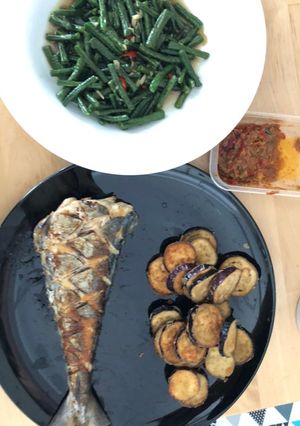 Foto resep Ikan bakar happy call